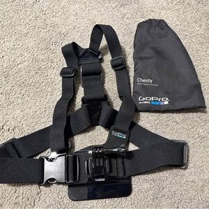 GoPro Black Camera Chest Mount
